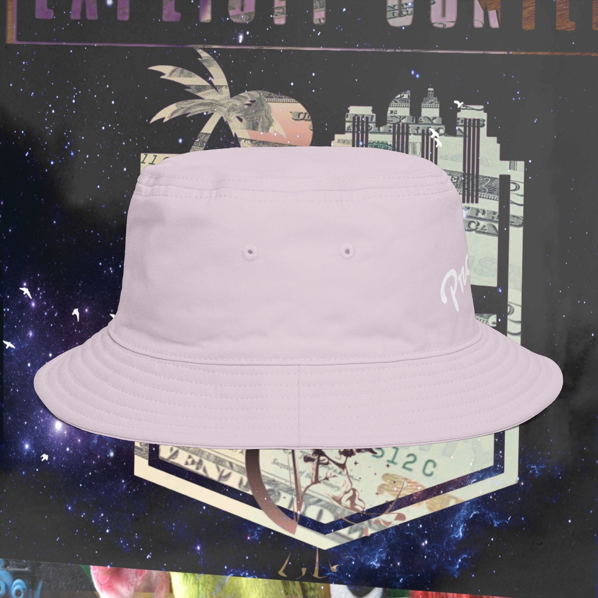 Progress Over Perfection Bucket Hat