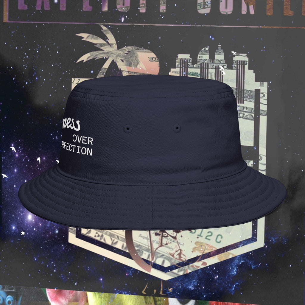 Progress Over Perfection Bucket Hat