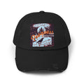 ‘xye’ Distressed Cap — Progress Over Perfection Graphic Cap