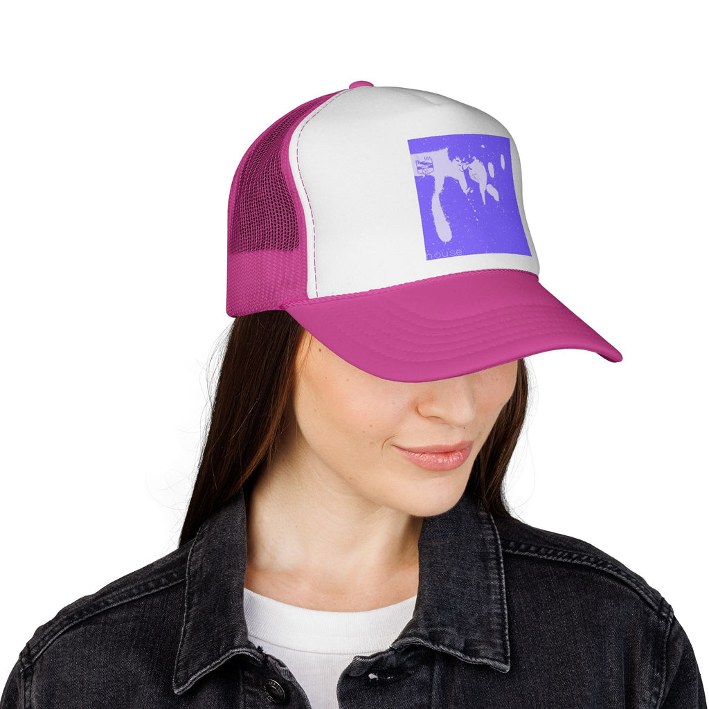 ‘xye’ House Brand - Trucker Cap by XYE LLC