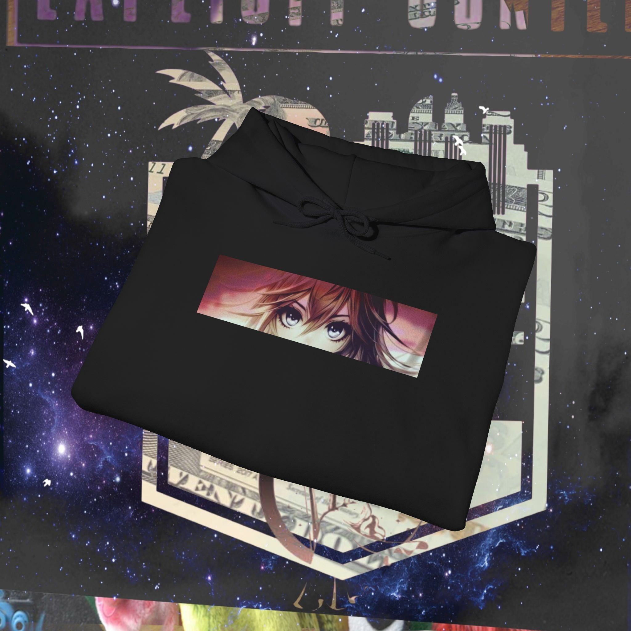 Dramatic Anime Hoodie – Progress Over Perfection Graphic Hoodie