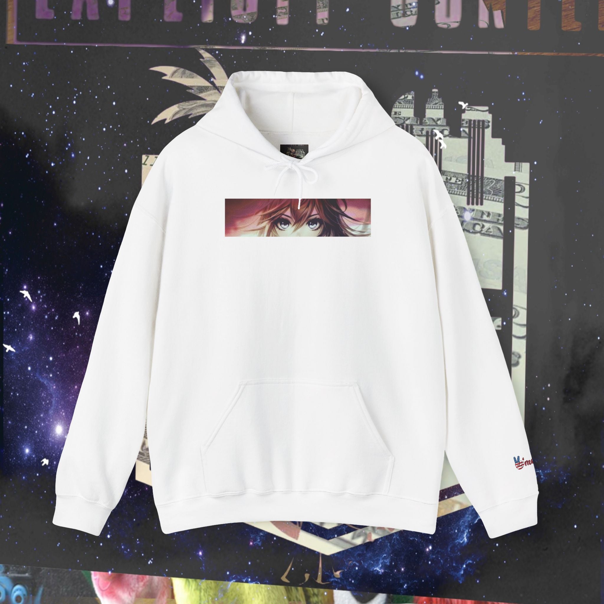 Dramatic Anime Hoodie oversized streetwear fit