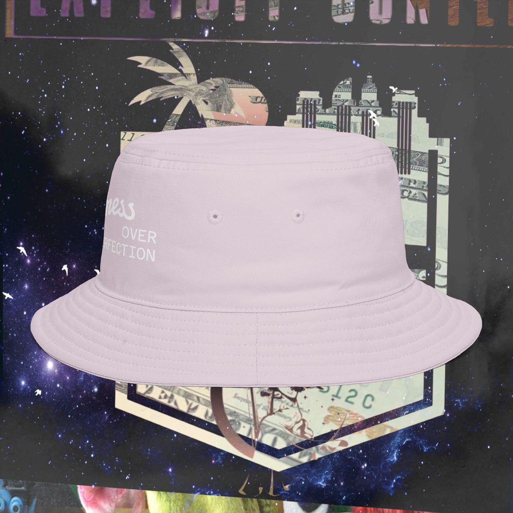 Progress Over Perfection Bucket Hat