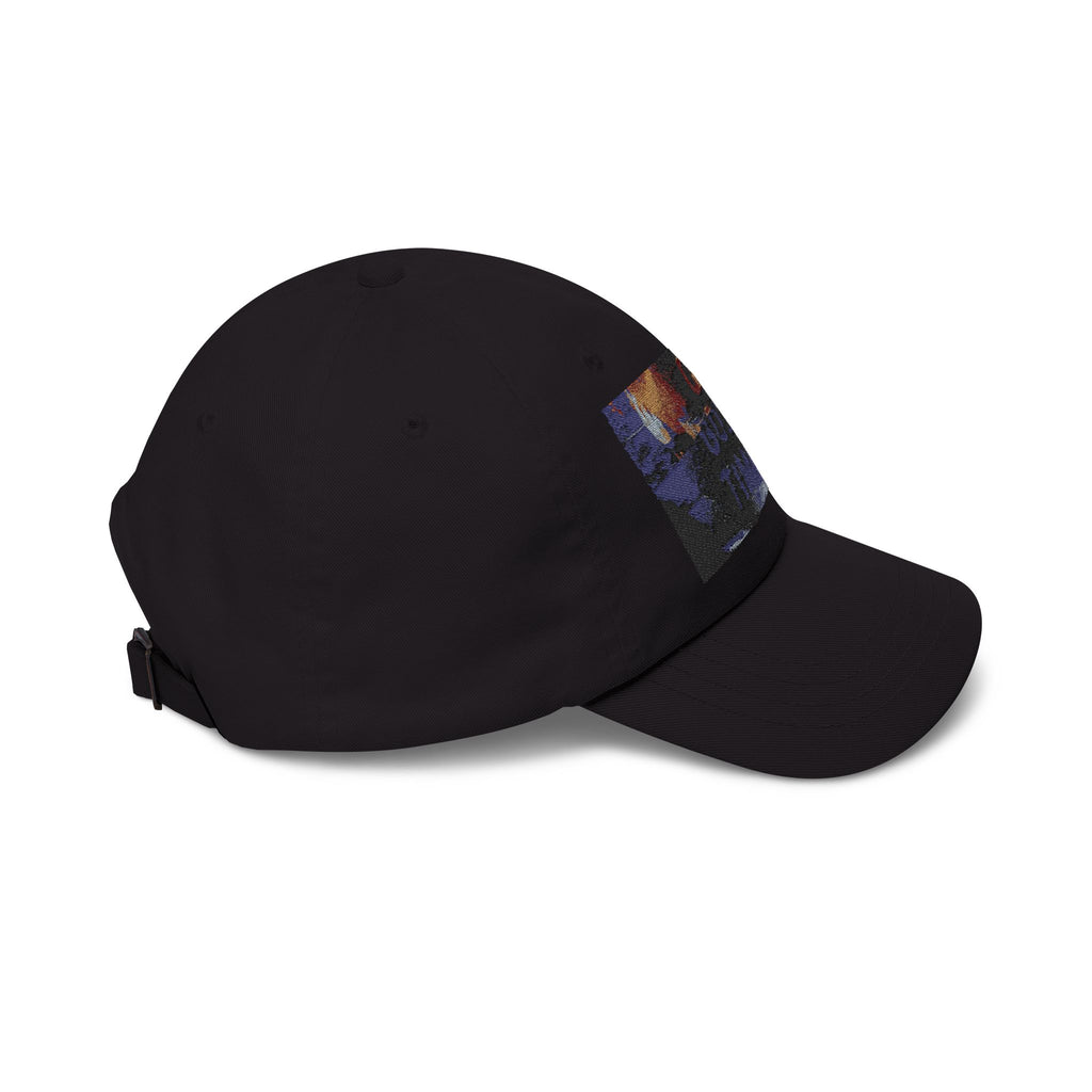 'xye' On God's Timing Dad Cap | Faith Message Baseball Hat
