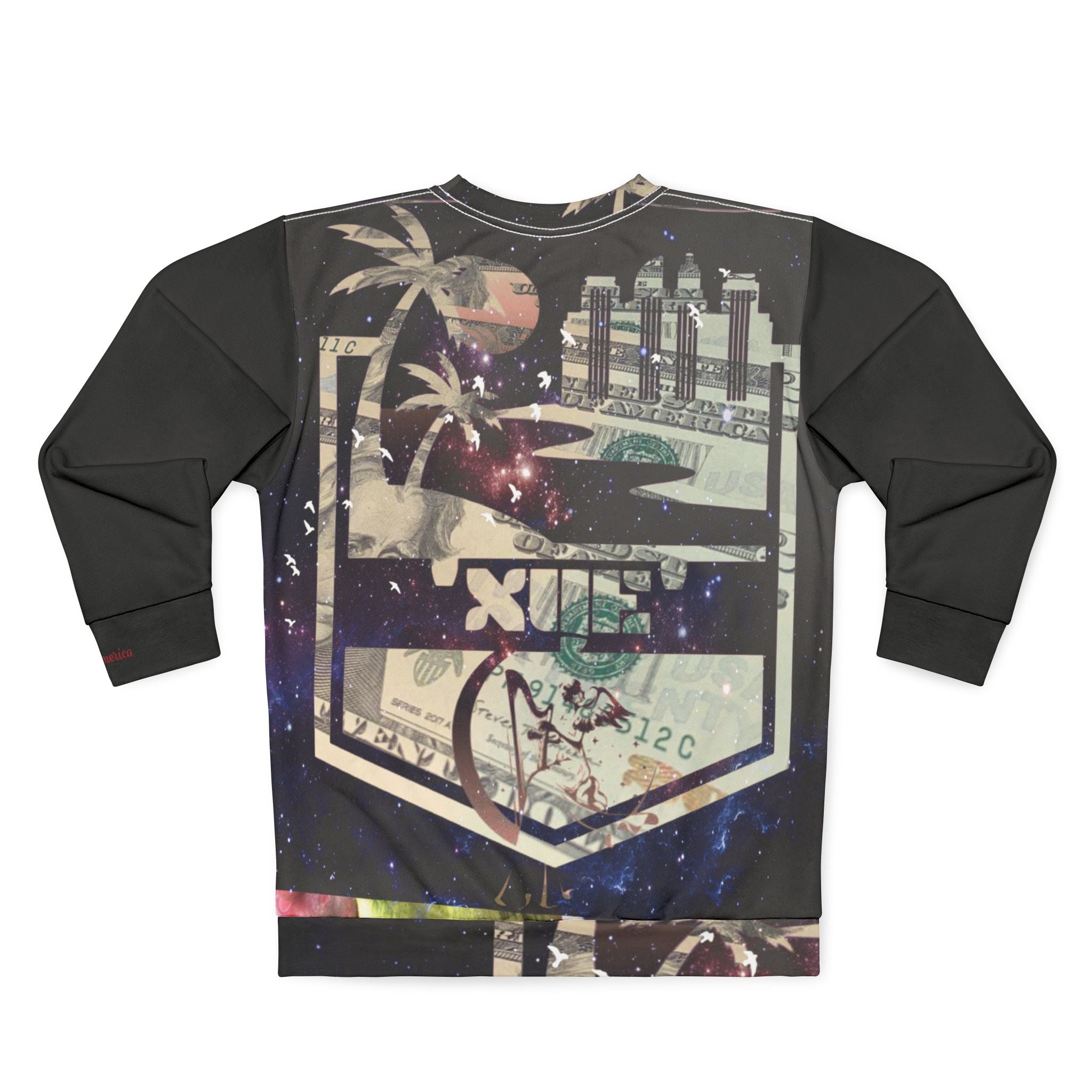 ‘xye’ Anime Eyes — 'Progress Over Perfection' Sweatshirt