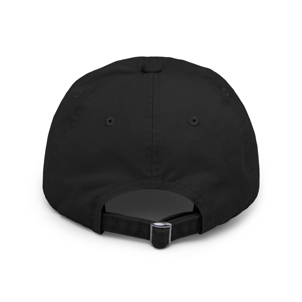 ‘xye’ Distressed Cap — Progress Over Perfection Graphic Cap