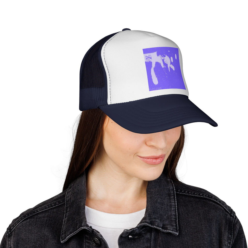‘xye’ House Brand - Trucker Cap by XYE LLC