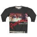 ‘xye’ Anime Eyes — 'Progress Over Perfection' Sweatshirt