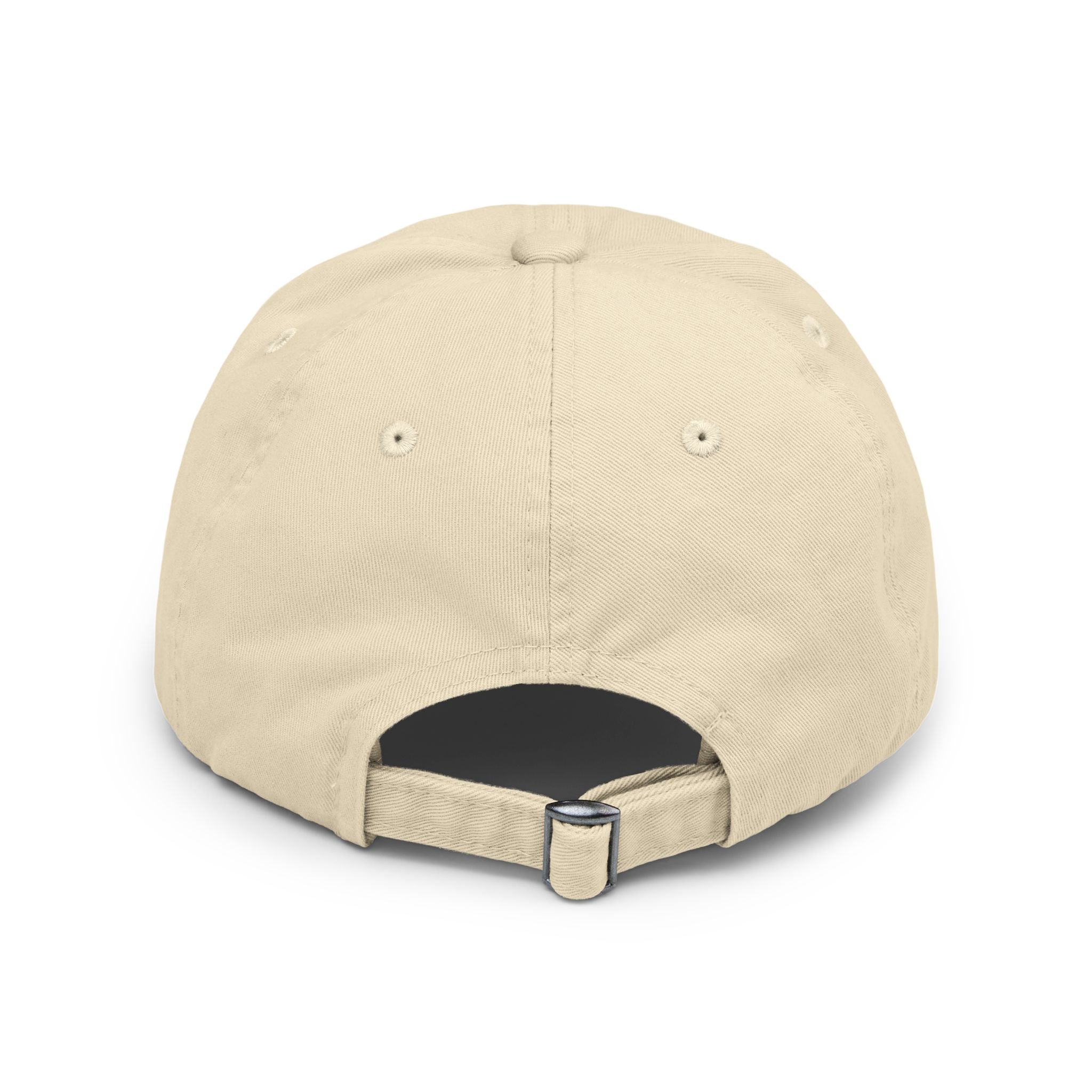 ‘xye’ Distressed Cap — Progress Over Perfection Graphic Cap